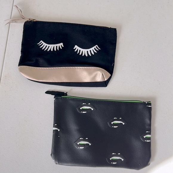 ipsy Handbags - Two Ipsy cosmetic bags for women
